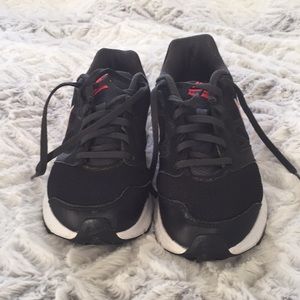 Nike downshifted running shoes